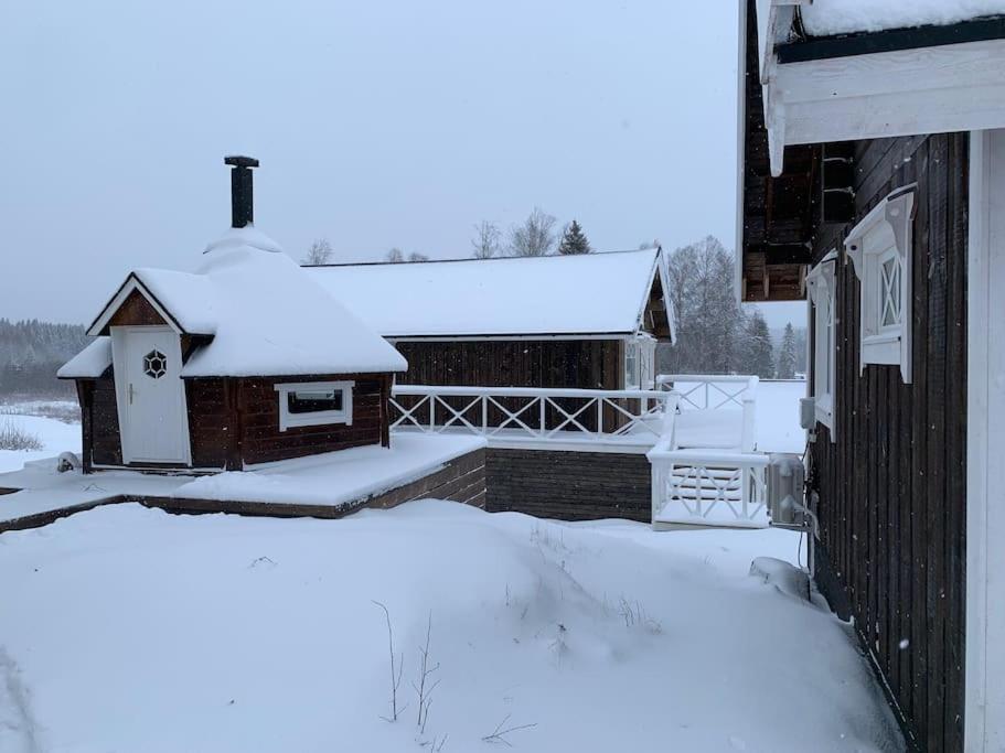Stuga I Valfjaellet Åmotfors Eksteriør billede