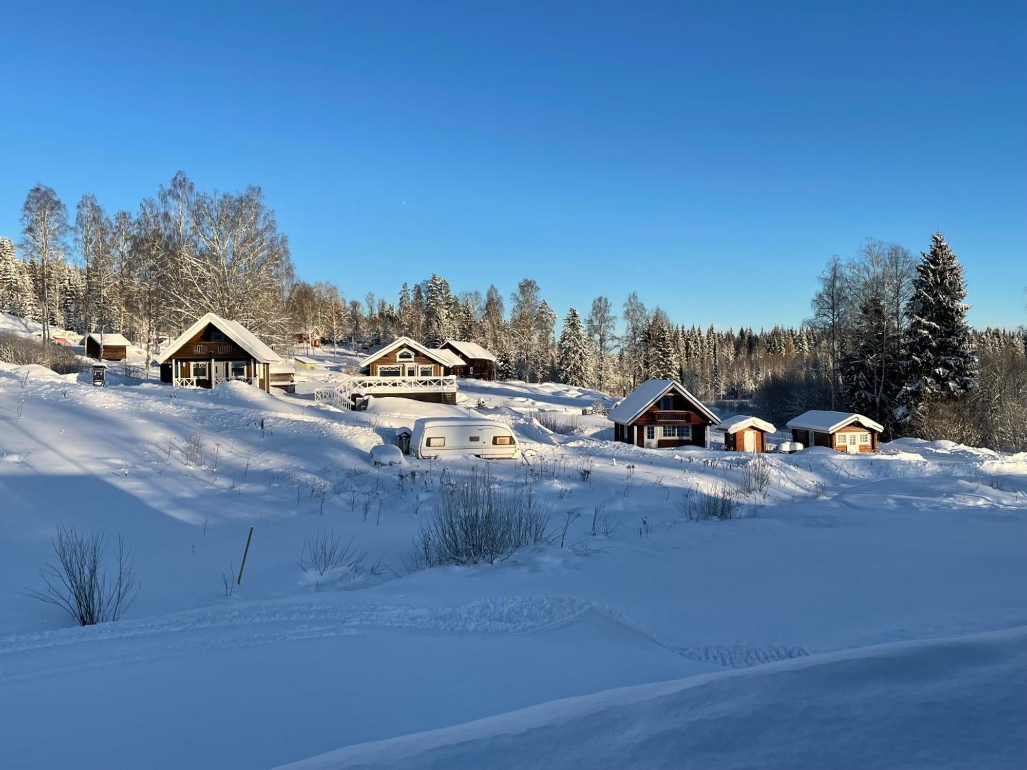 Stuga I Valfjaellet Åmotfors Eksteriør billede