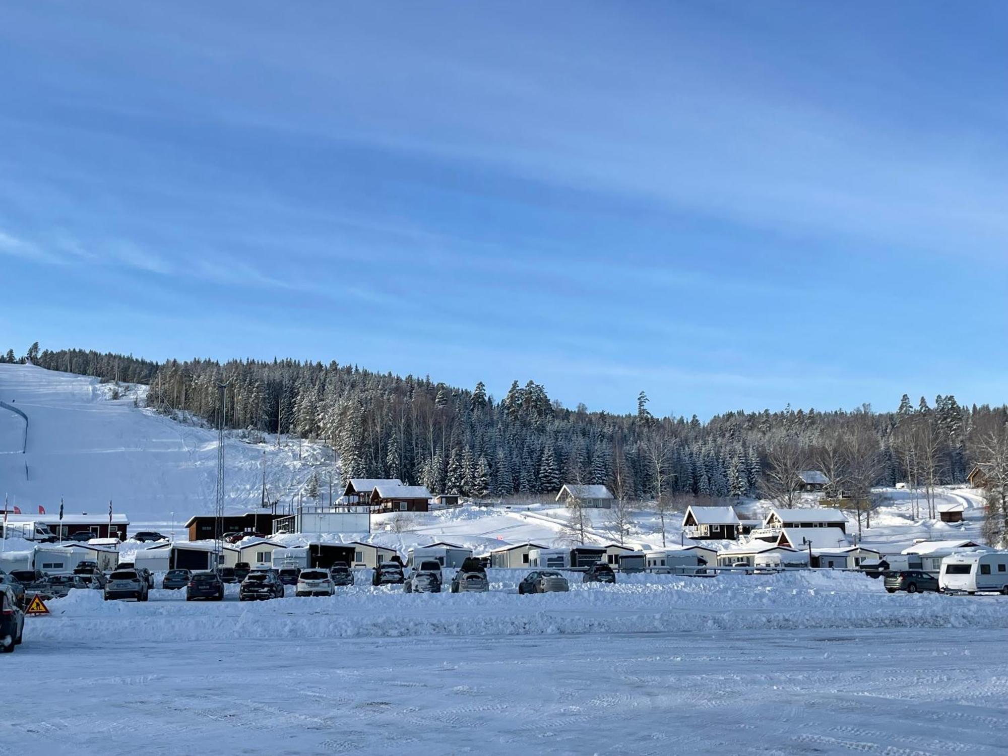 Stuga I Valfjaellet Åmotfors Eksteriør billede
